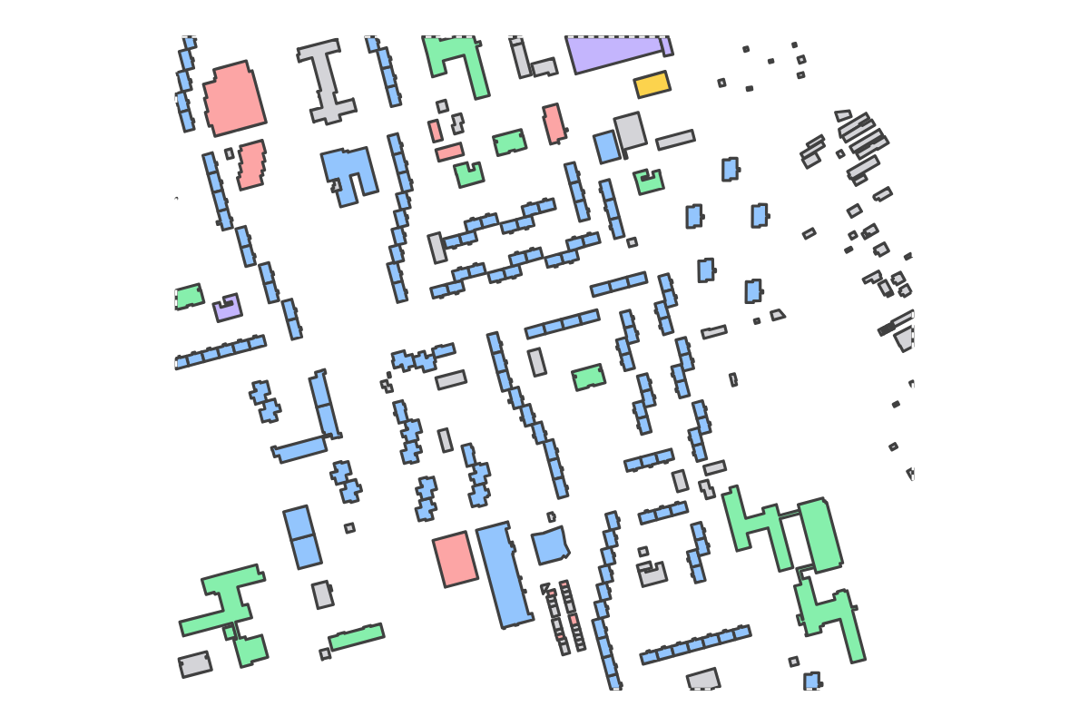 Program breakdown map