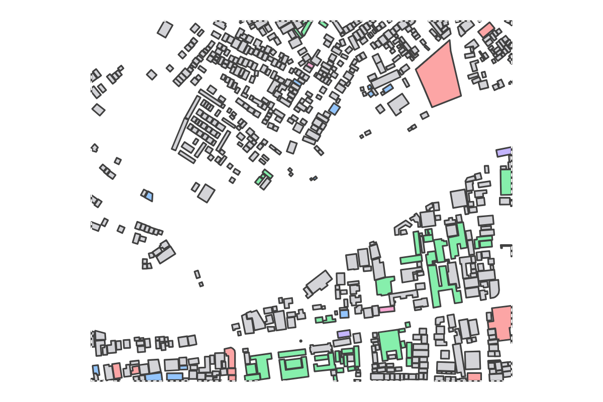 Program breakdown map