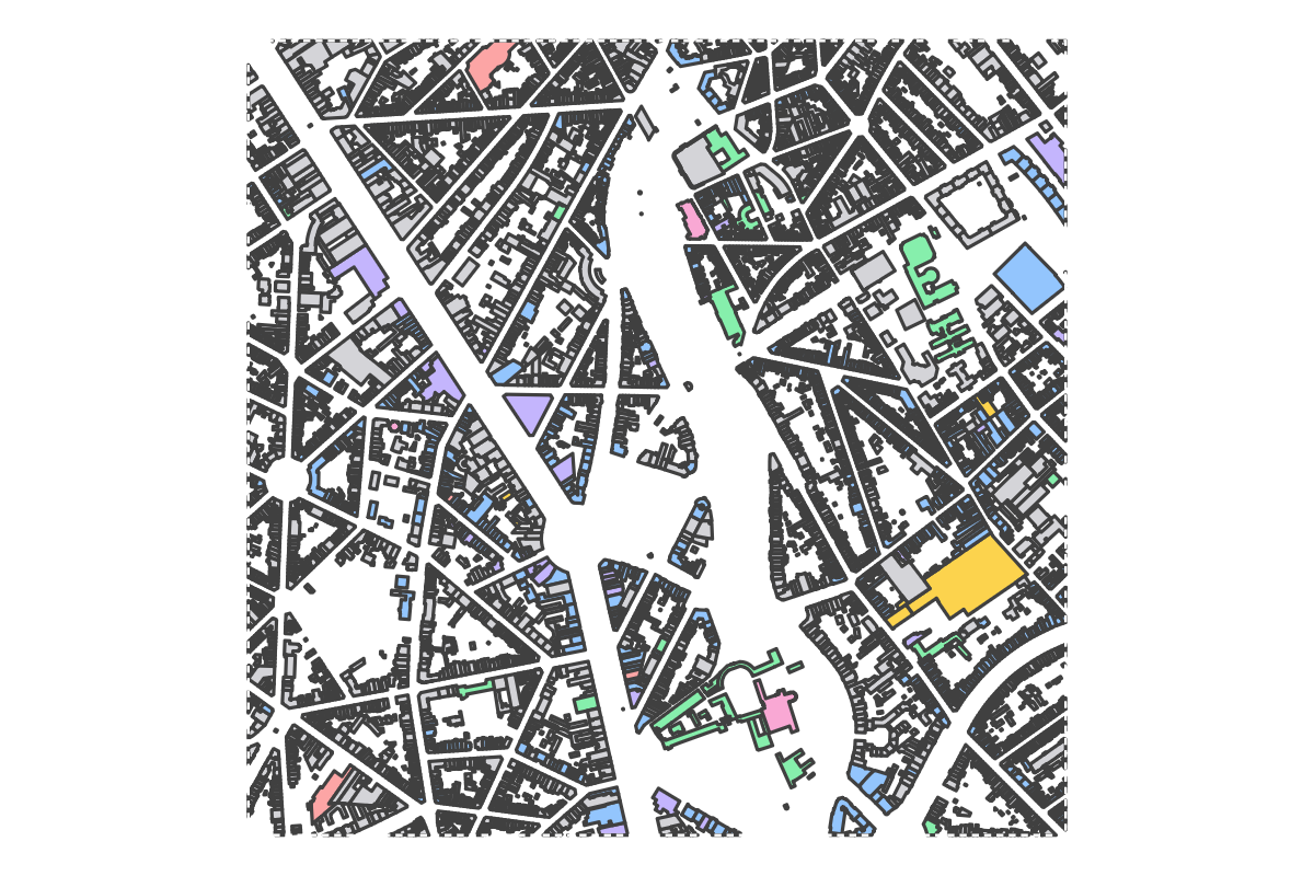 Program breakdown map