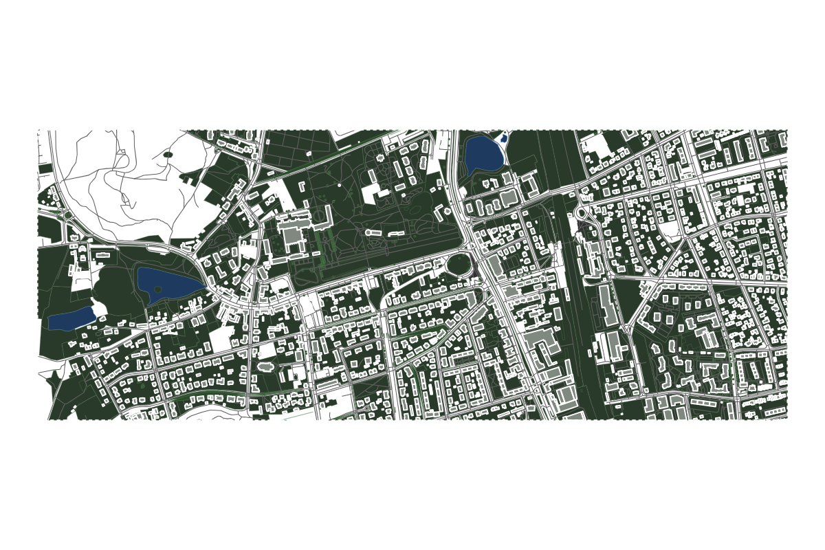 Oliwa, Gdańsk - Free site DWG and analysis