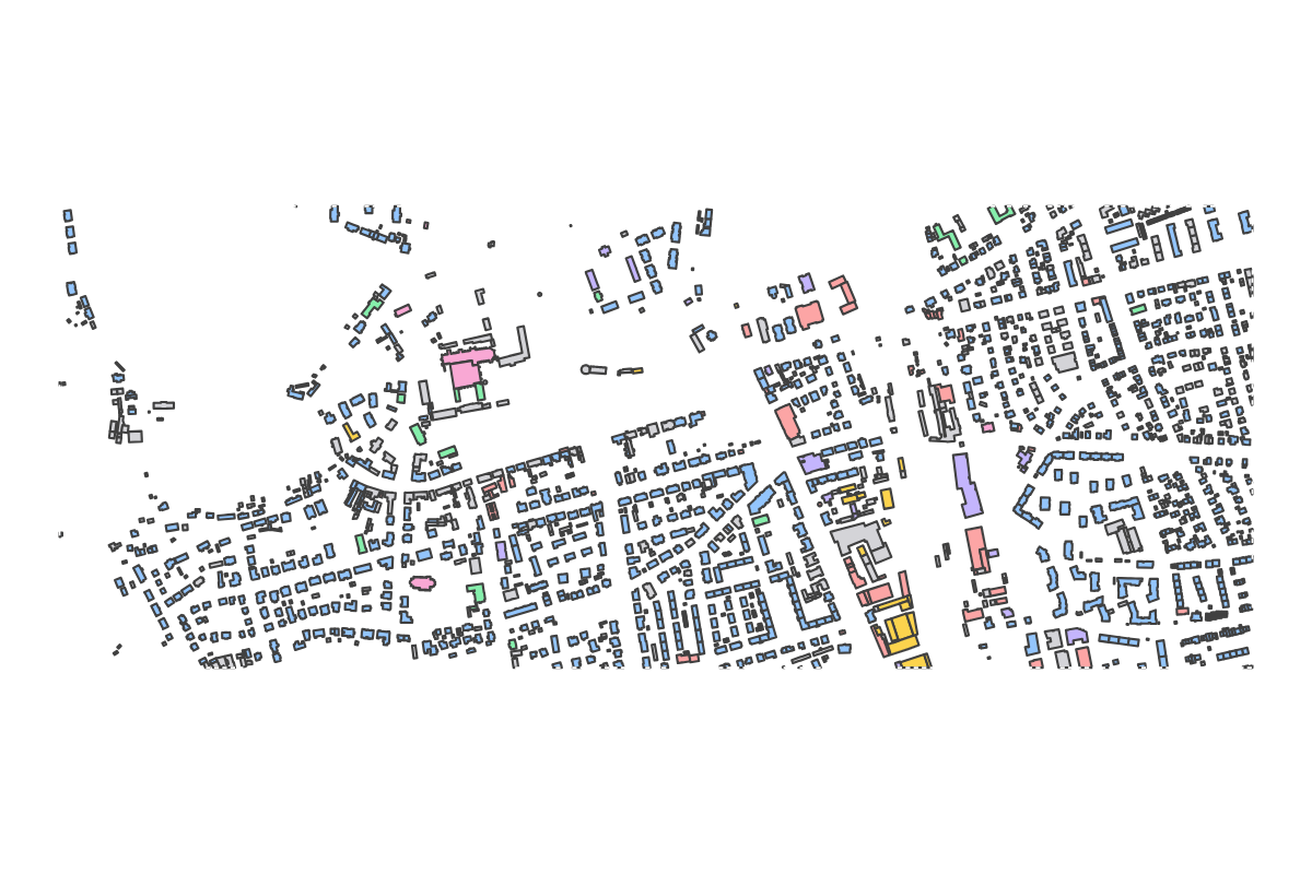 Program breakdown map