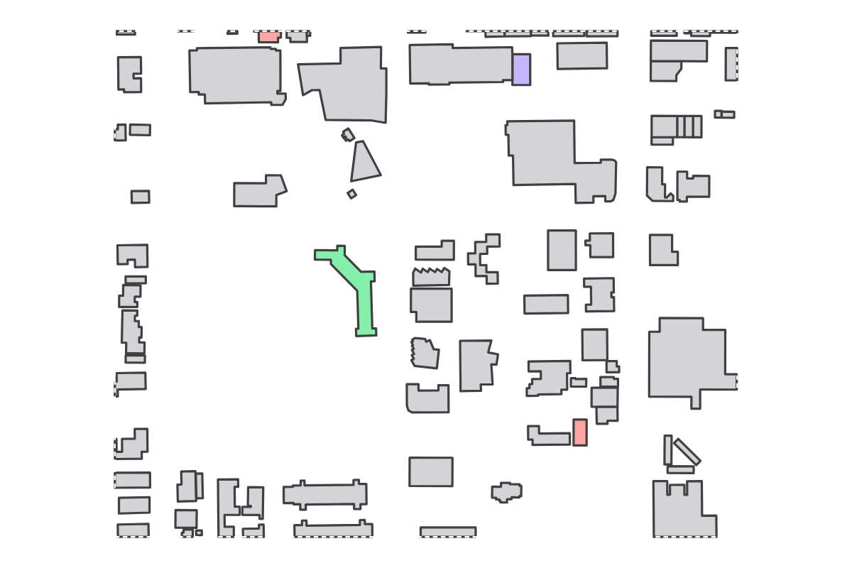 Program breakdown map