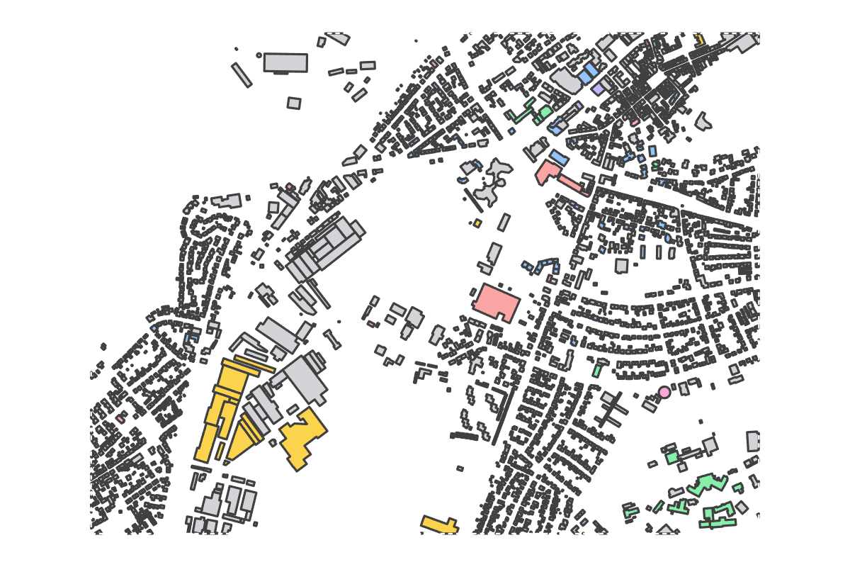 Program breakdown map