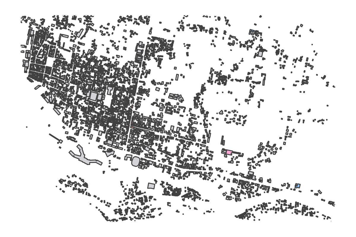 Program breakdown map