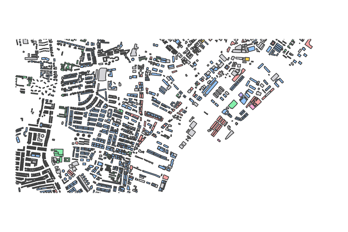 Program breakdown map