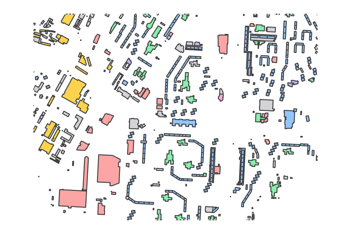 Program breakdown map