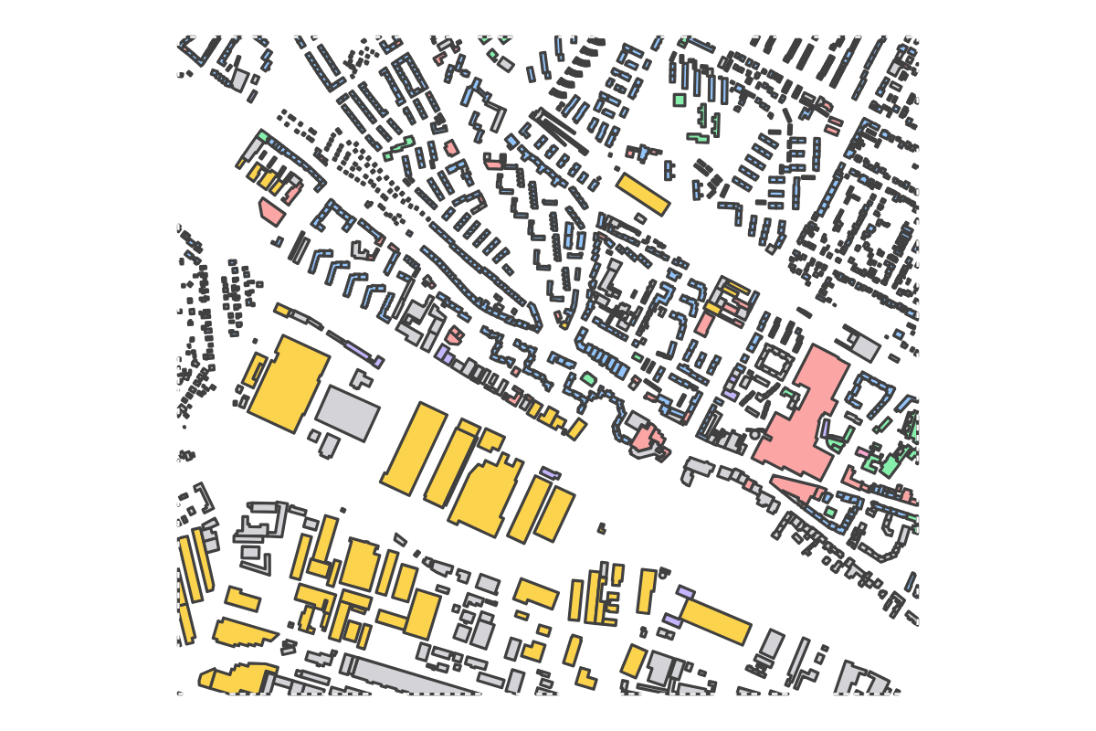 Program breakdown map