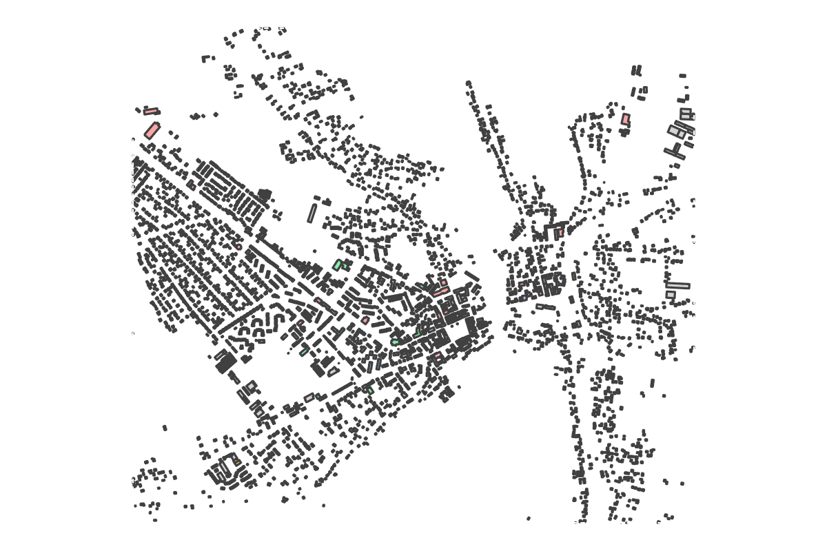 Program breakdown map