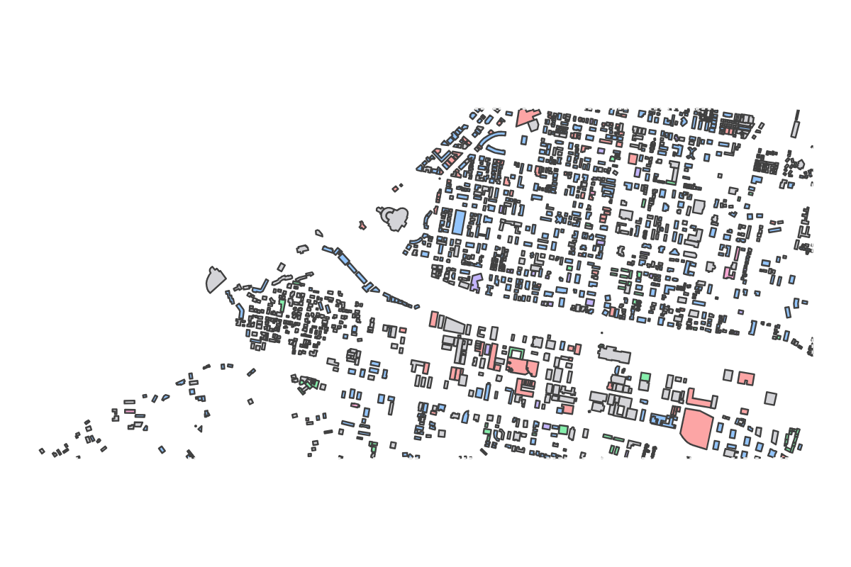 Program breakdown map