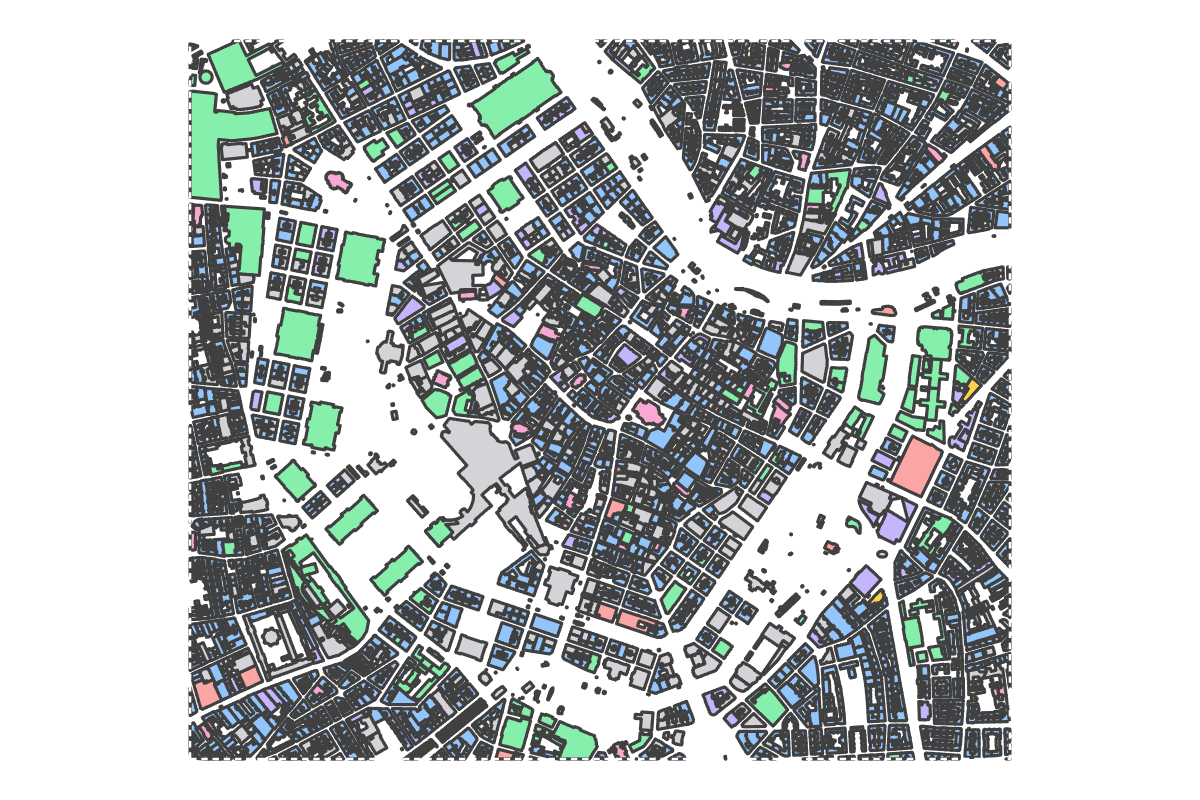 Program breakdown map