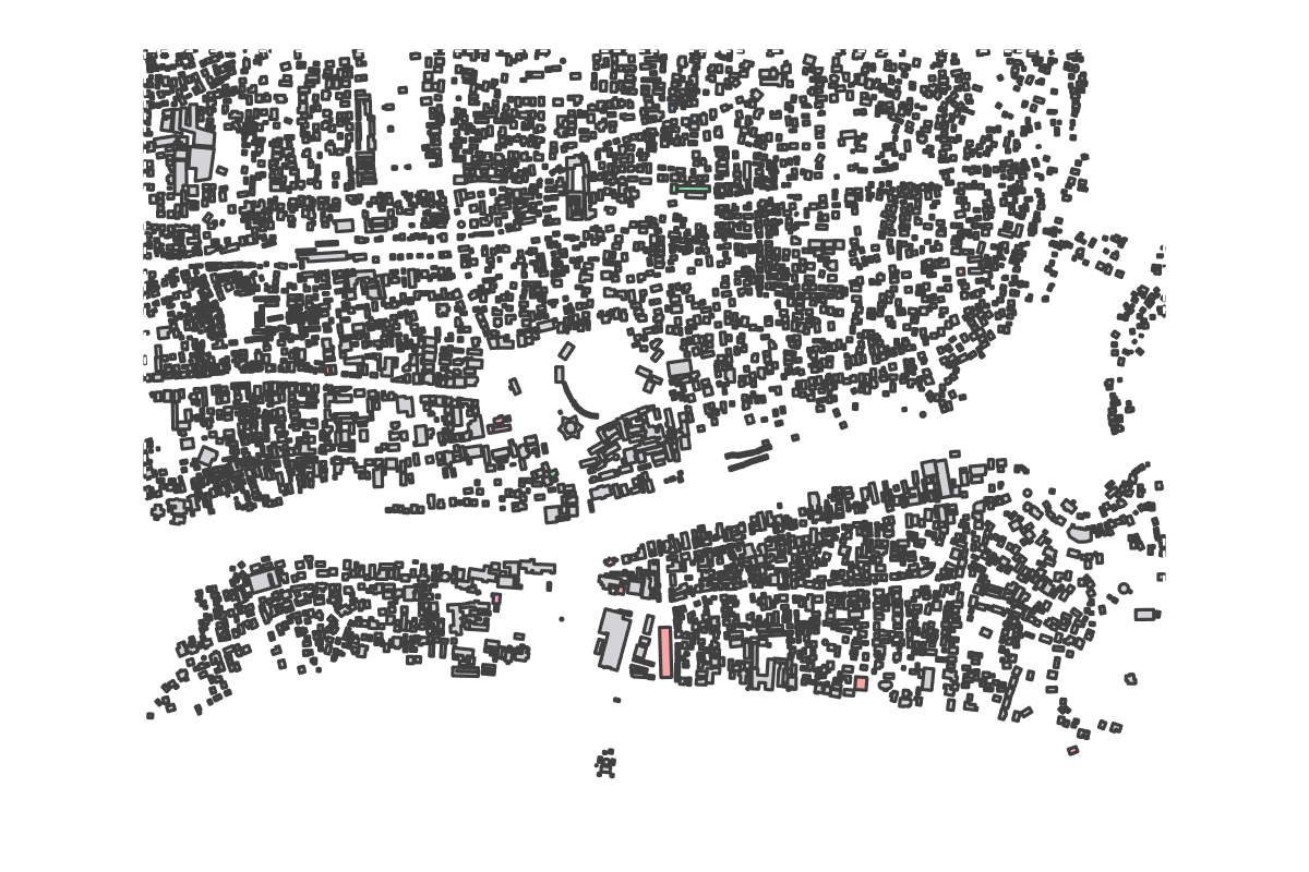 Program breakdown map