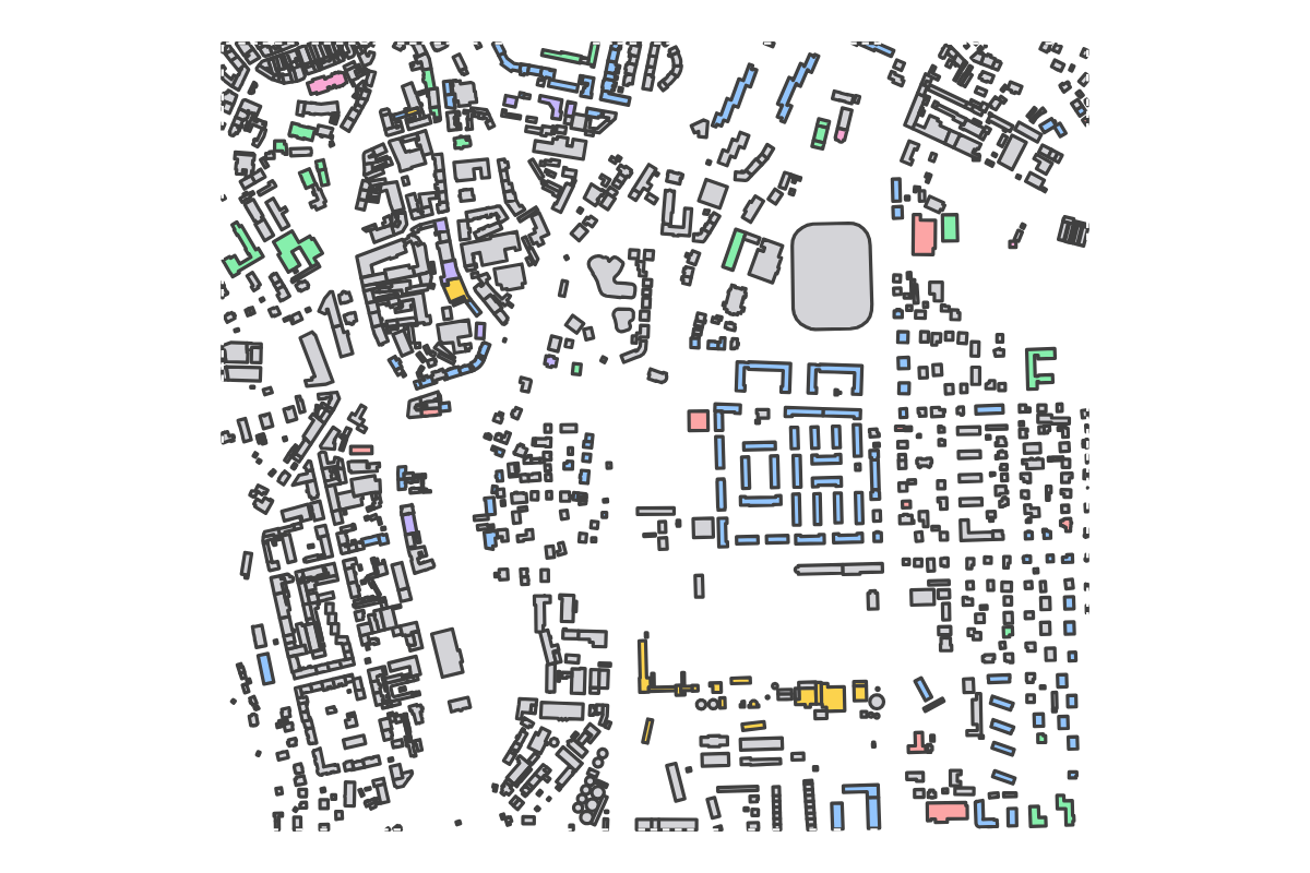 Program breakdown map