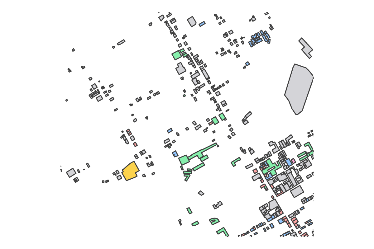 Program breakdown map