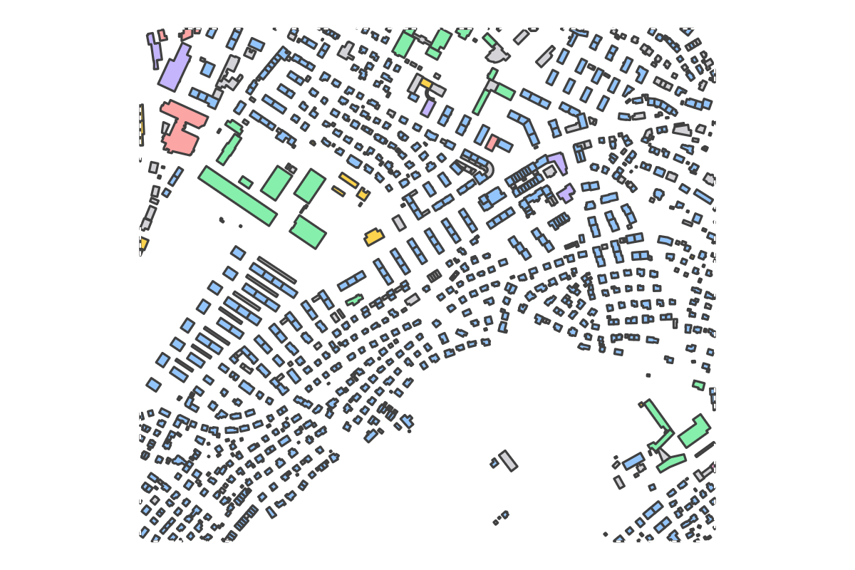 Program breakdown map