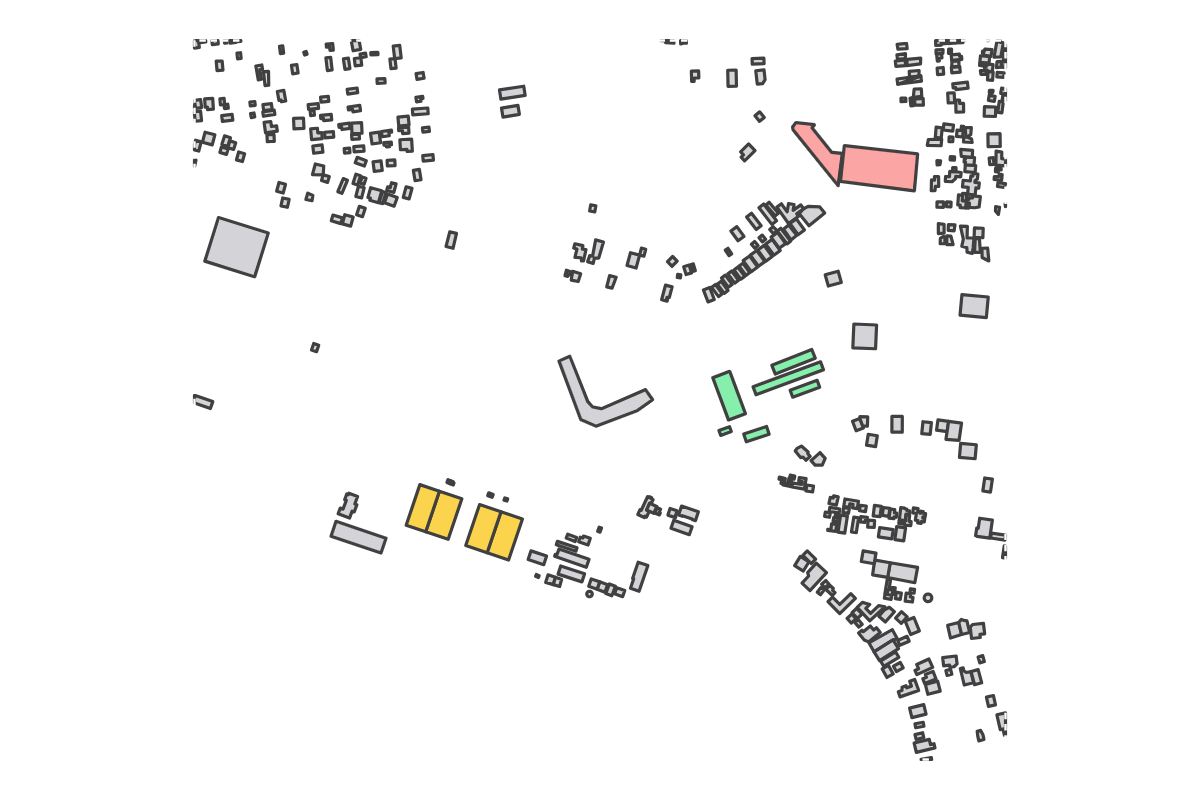 Program breakdown map