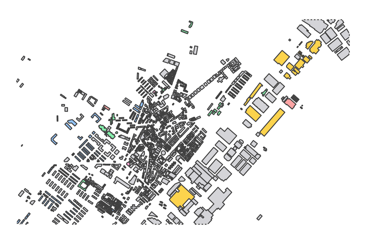 Program breakdown map