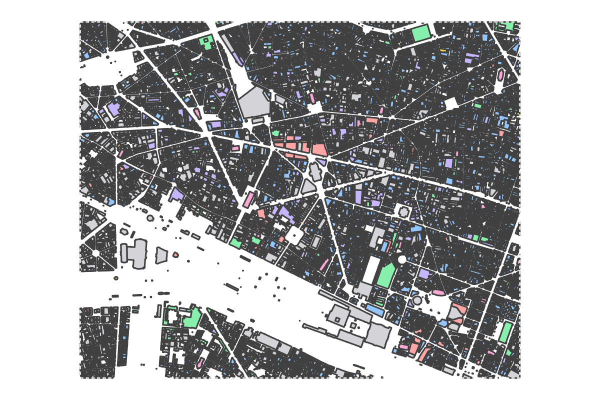 Program breakdown map