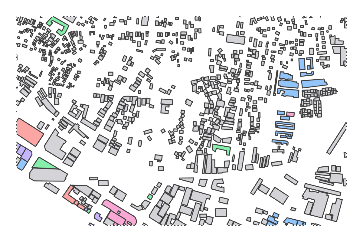 Program breakdown map