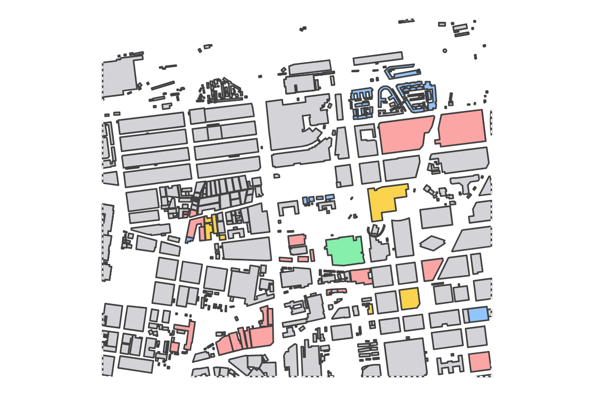 Program breakdown map