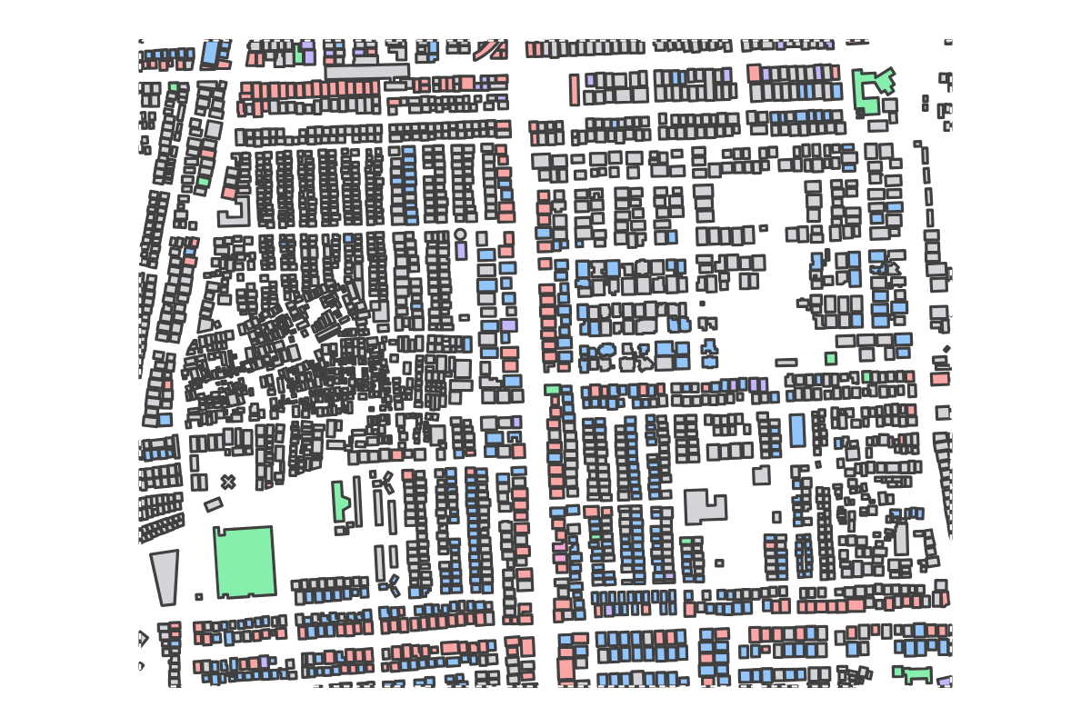 Program breakdown map