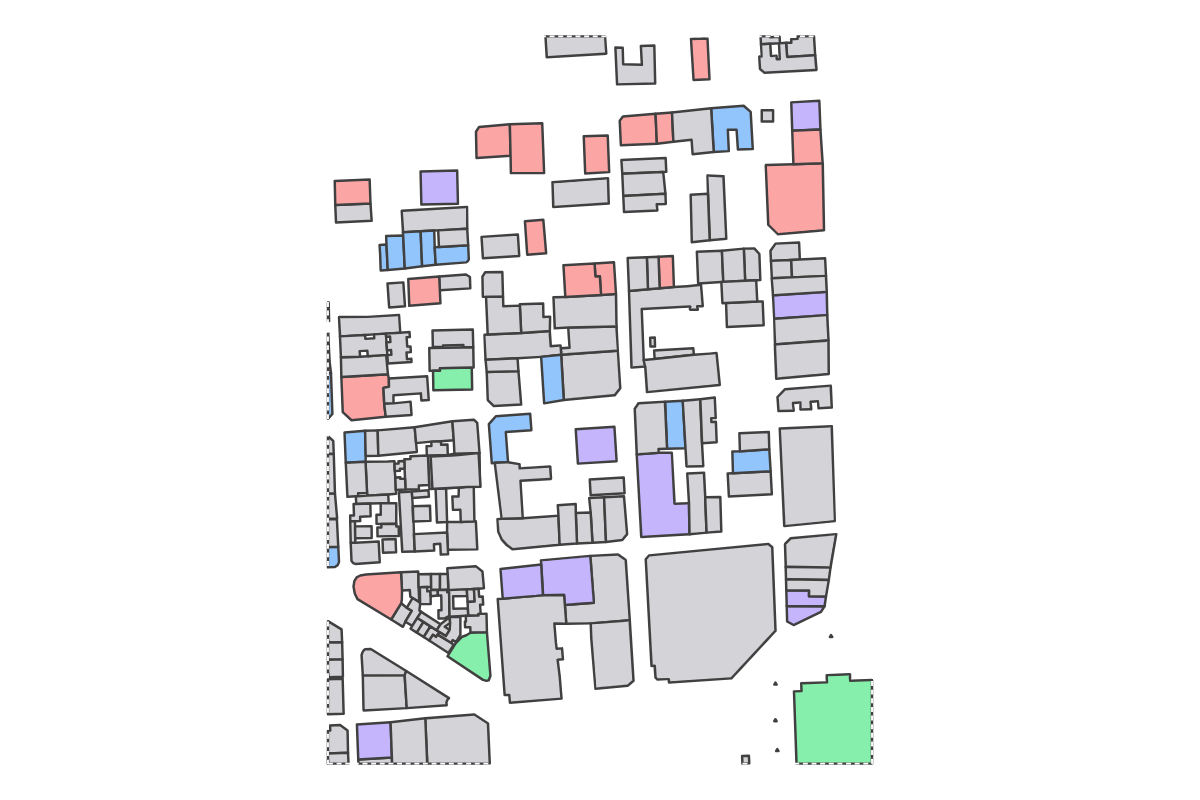 Program breakdown map