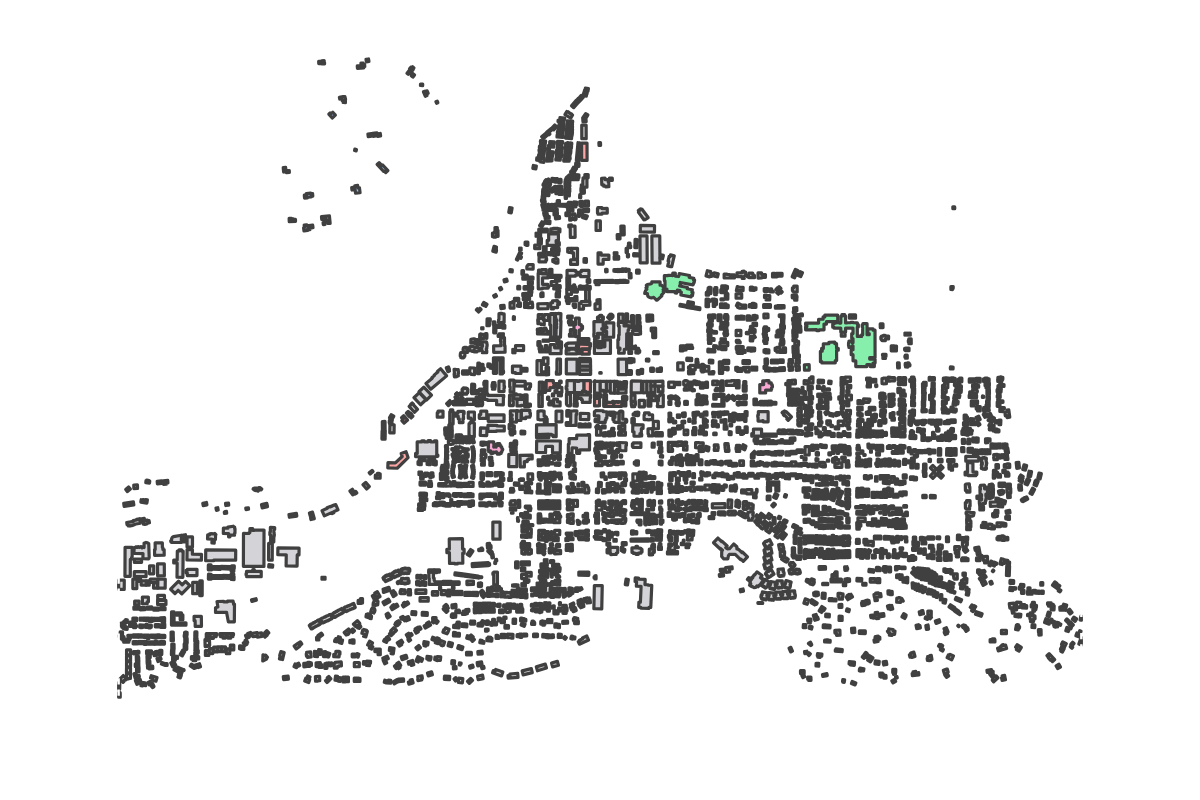 Program breakdown map