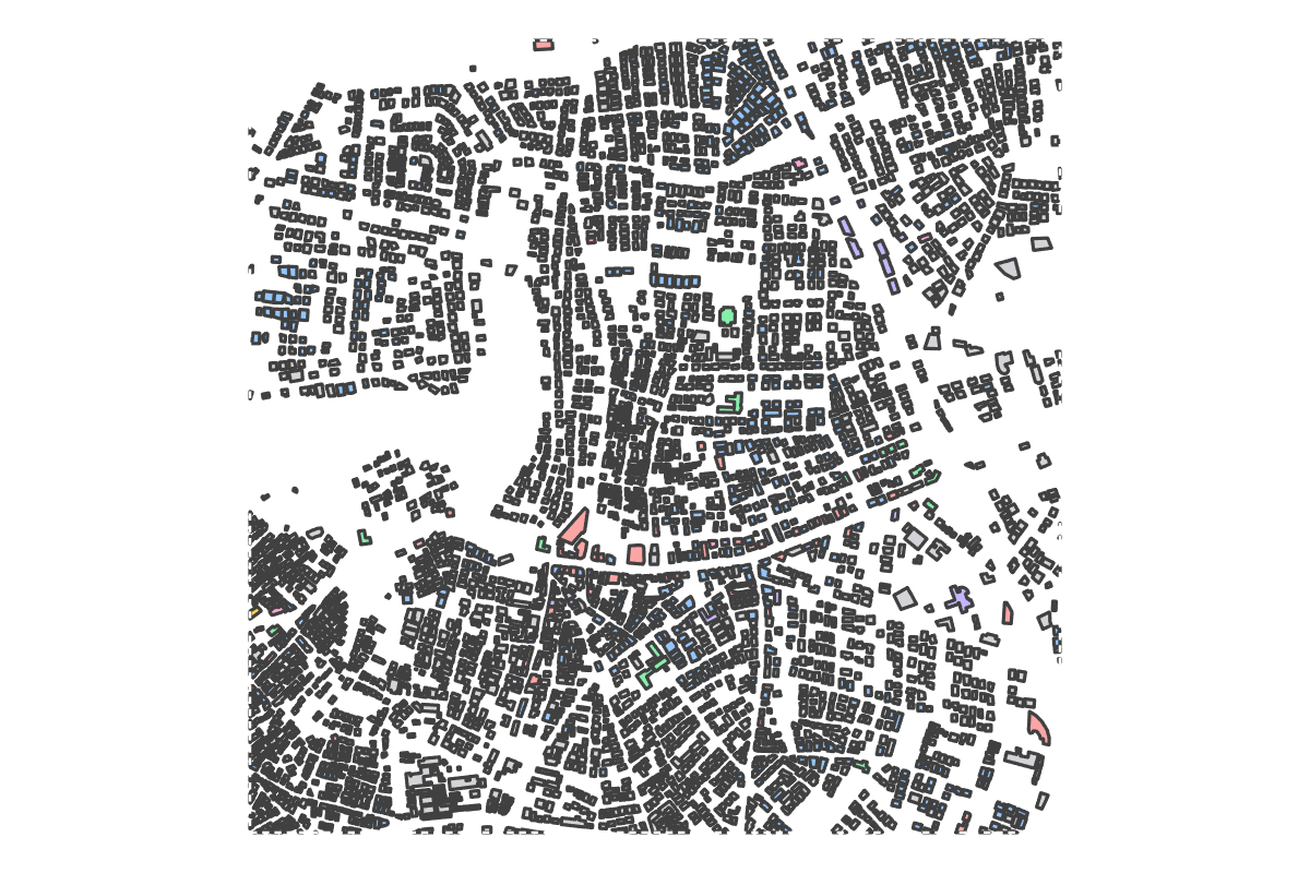 Program breakdown map