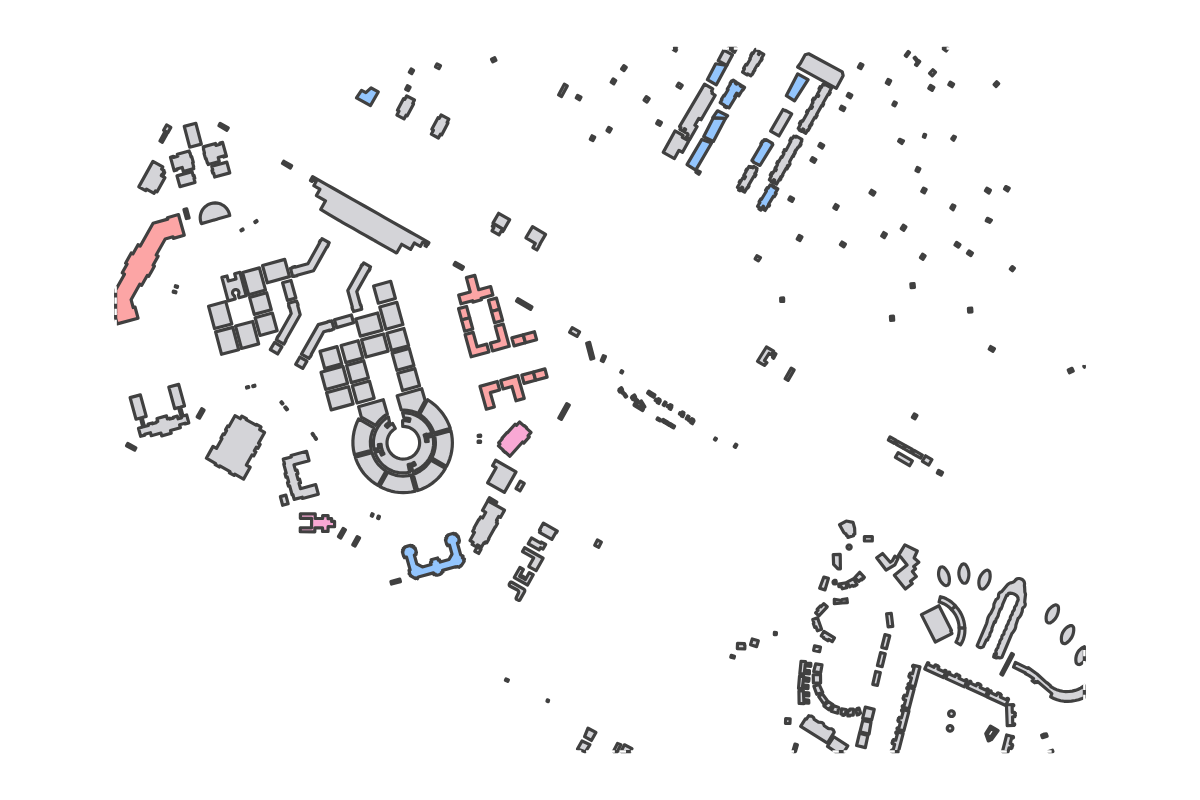 Program breakdown map
