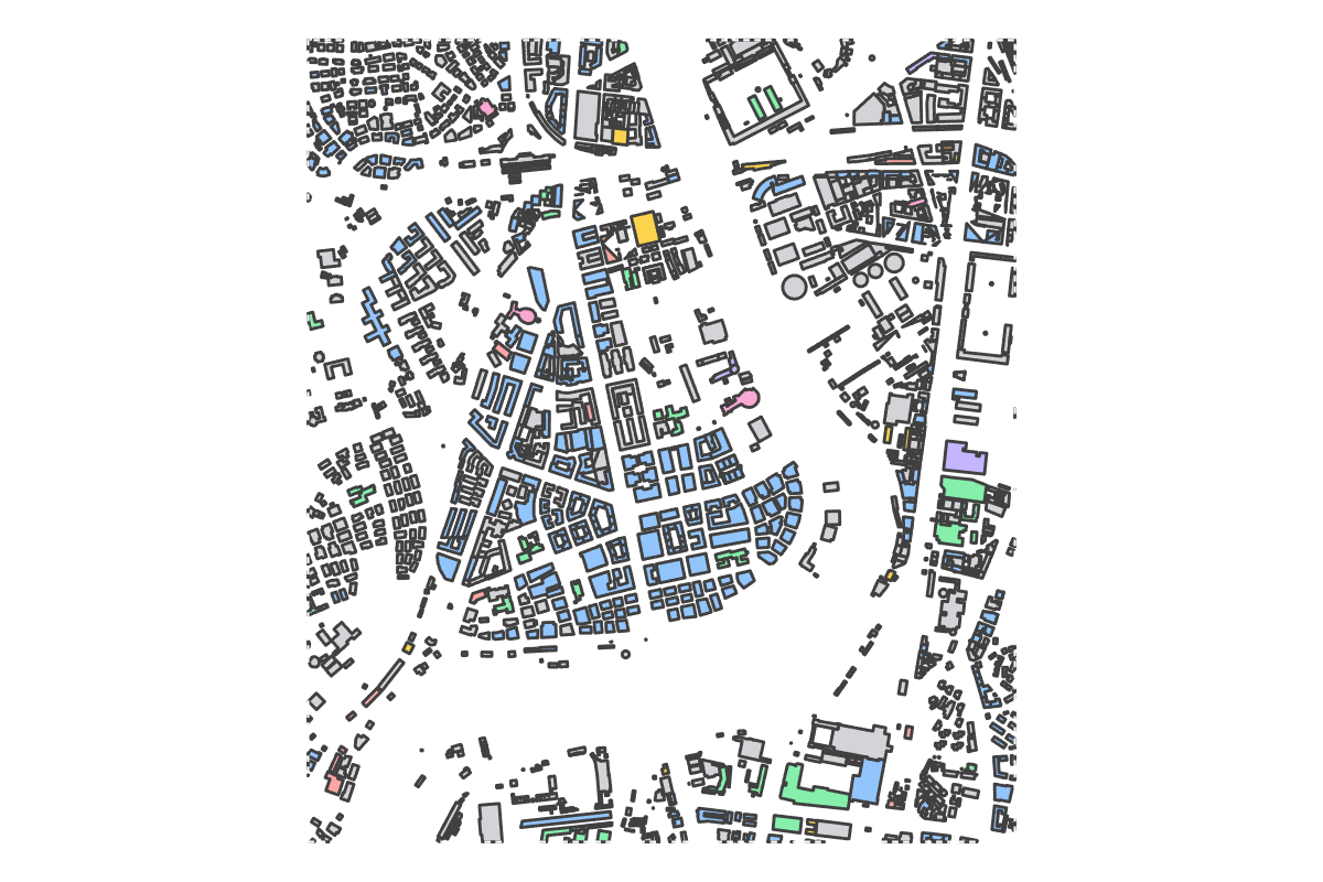 Program breakdown map