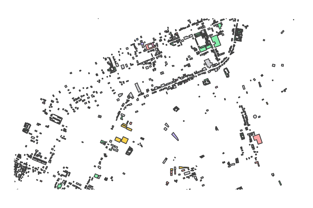 Program breakdown map