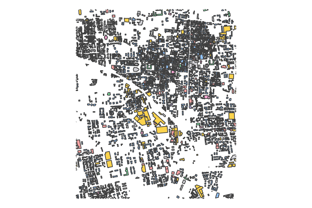 Program breakdown map