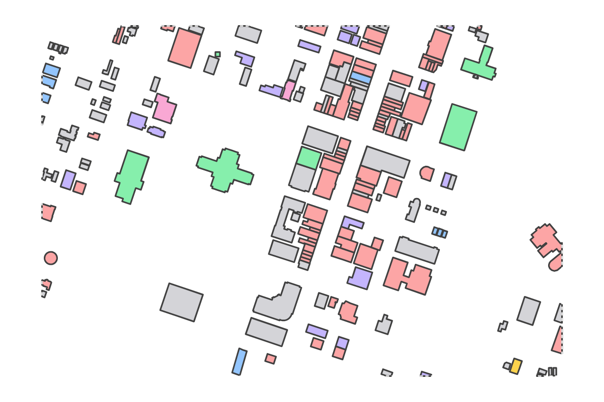 Program breakdown map