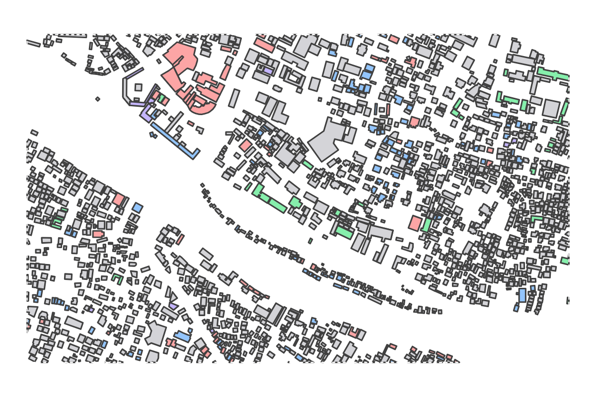 Program breakdown map