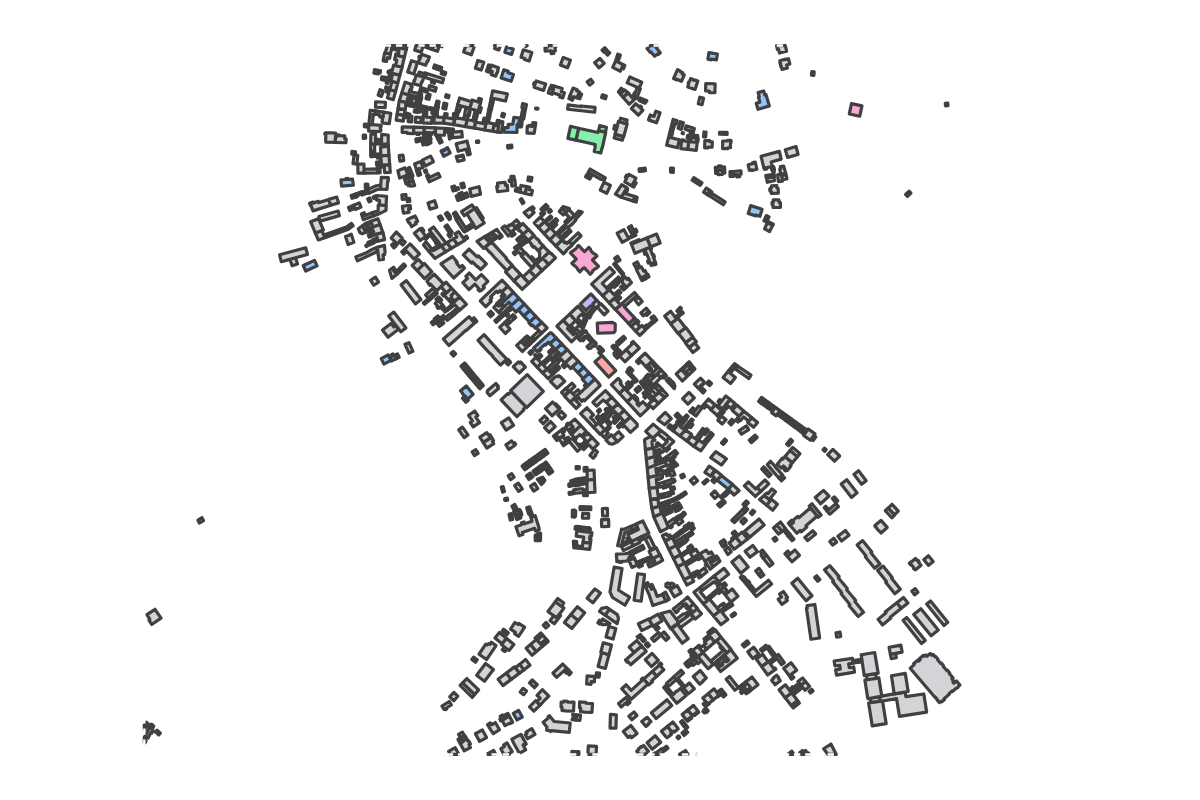 Program breakdown map