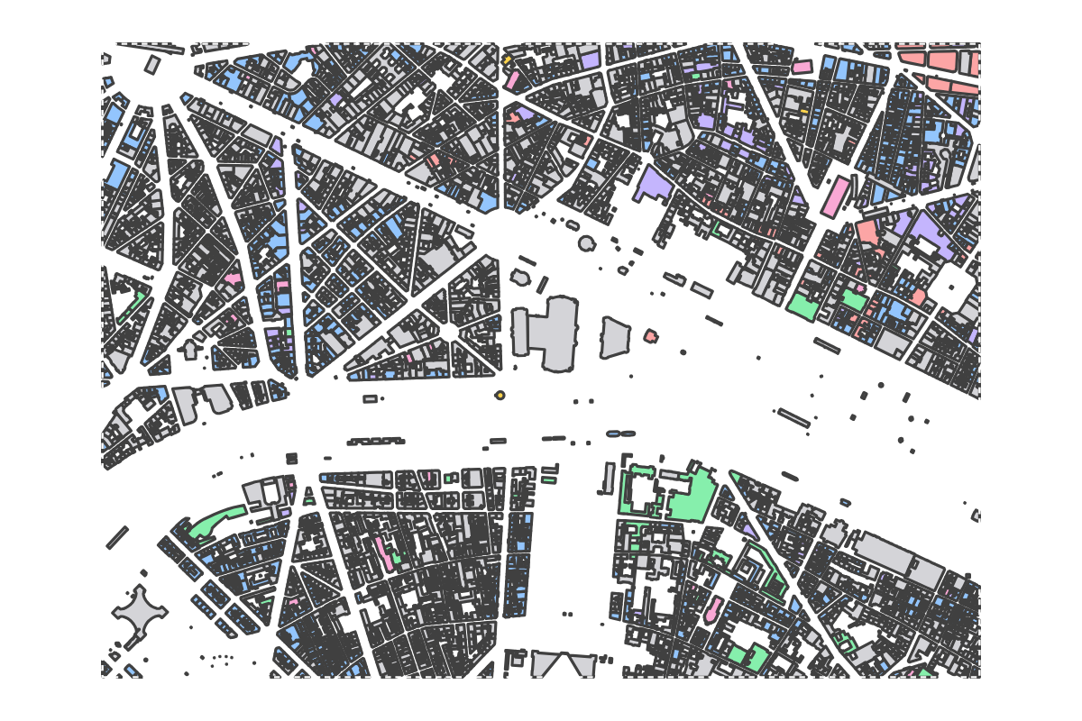 Program breakdown map