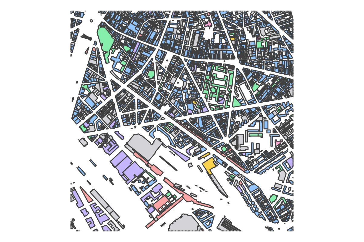 Program breakdown map