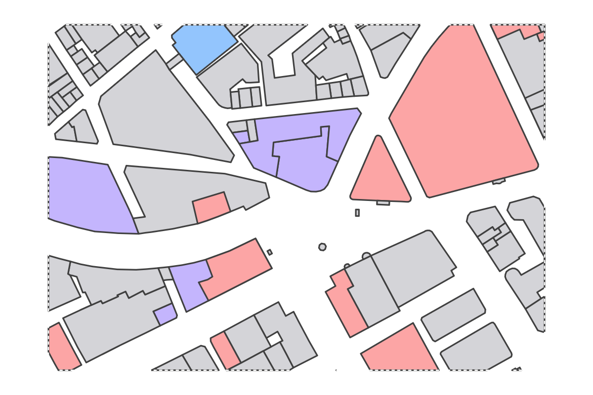 Program breakdown map