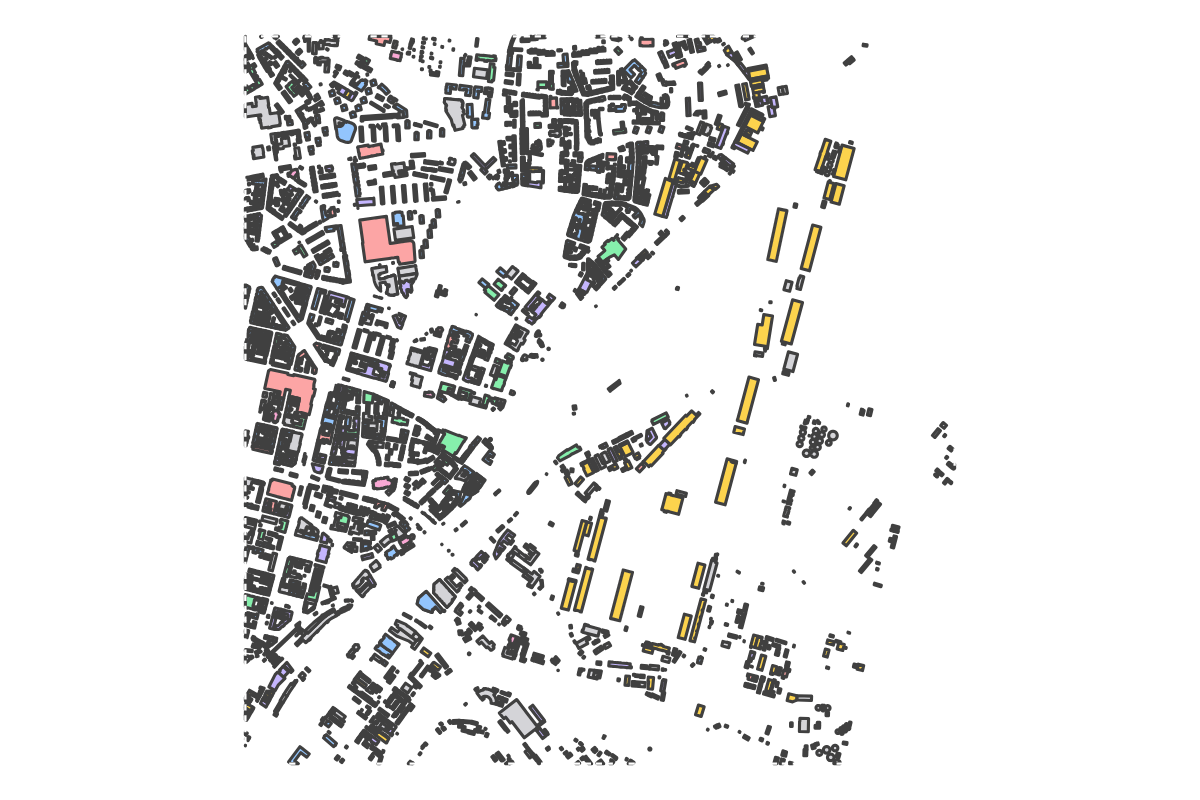 Program breakdown map