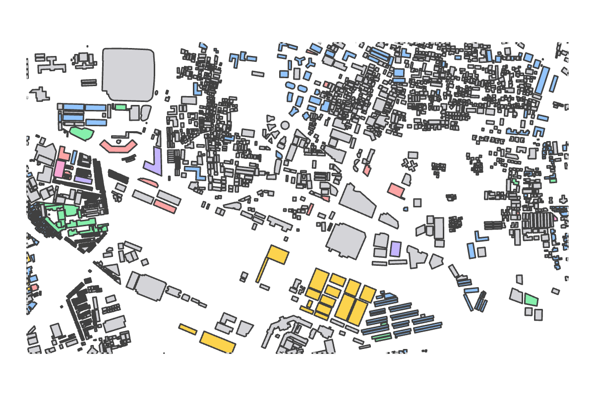 Program breakdown map