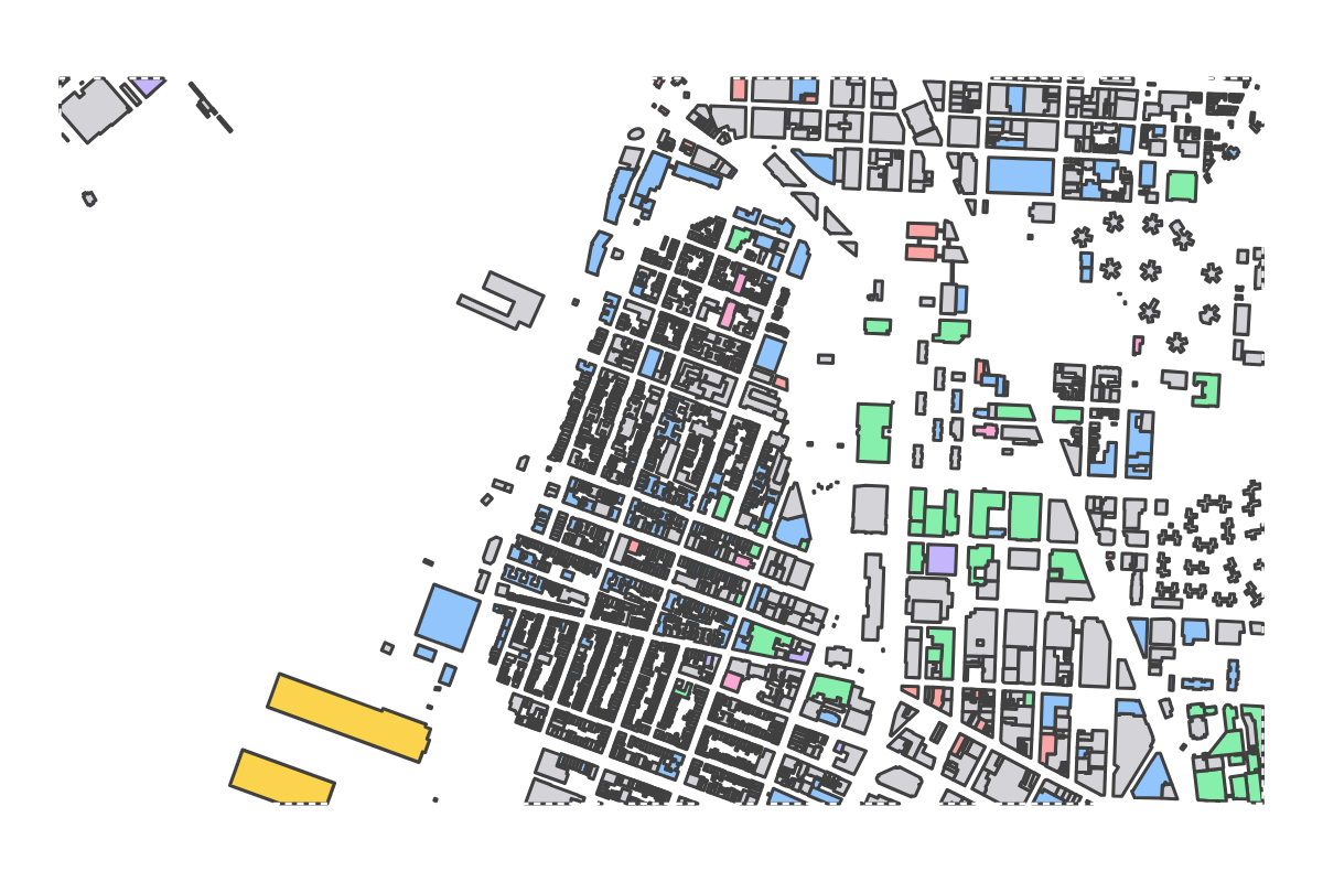 Program breakdown map