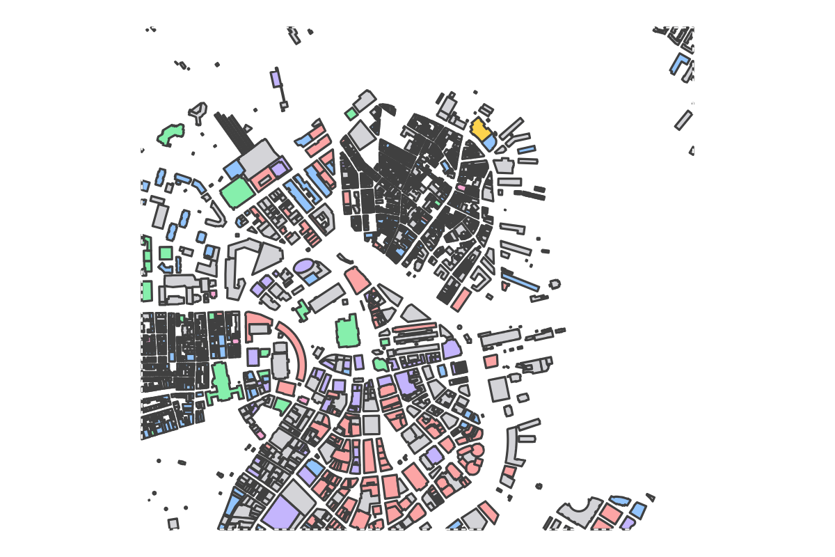 Program breakdown map