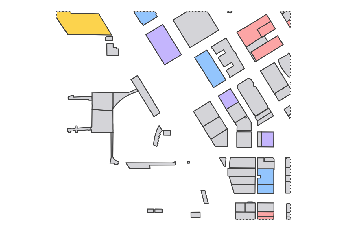 Program breakdown map
