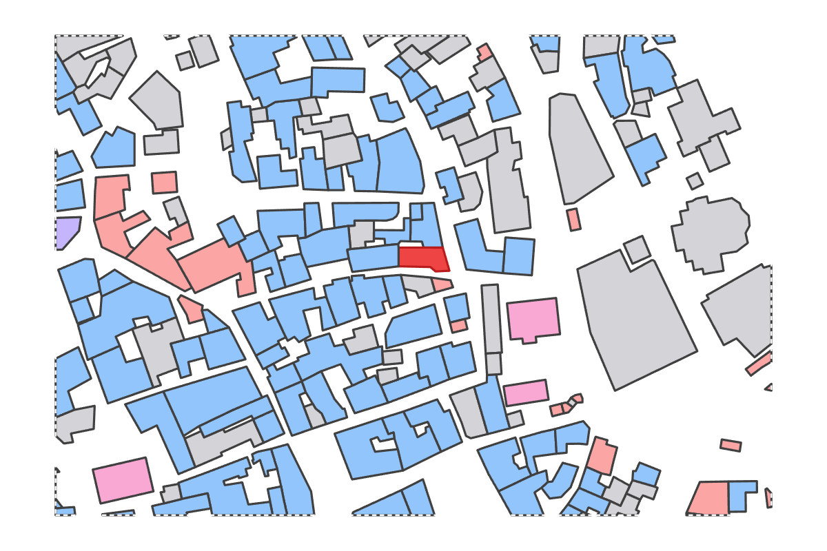 Program breakdown map