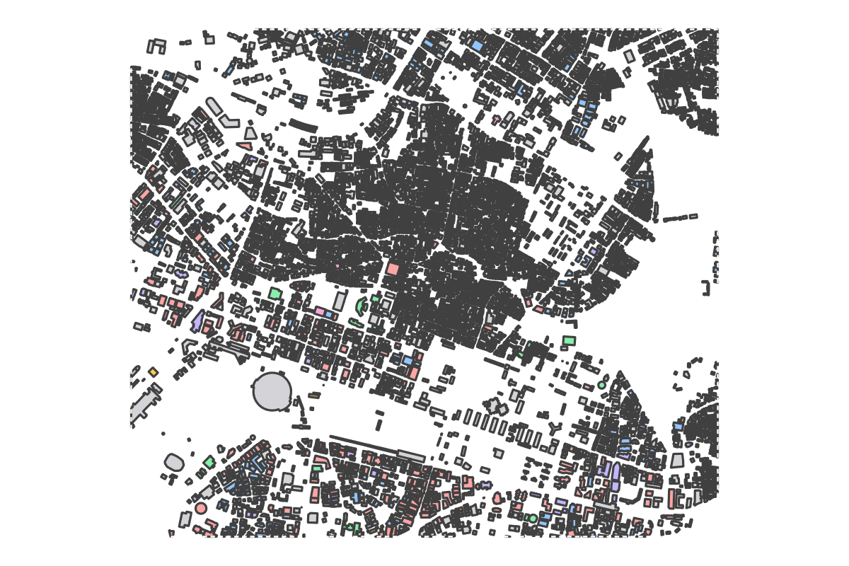 Program breakdown map
