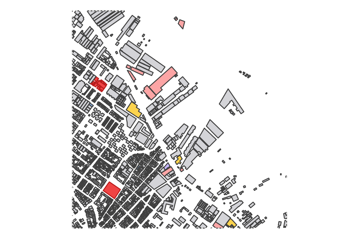 Program breakdown map