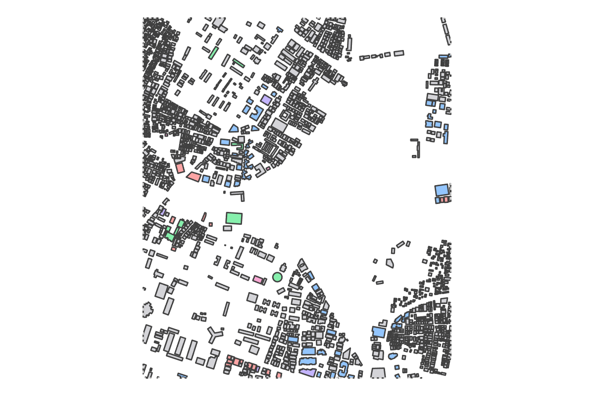 Program breakdown map
