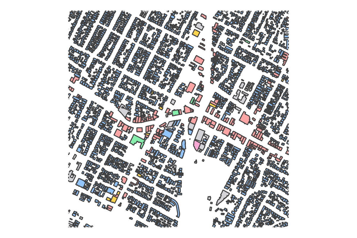 Program breakdown map