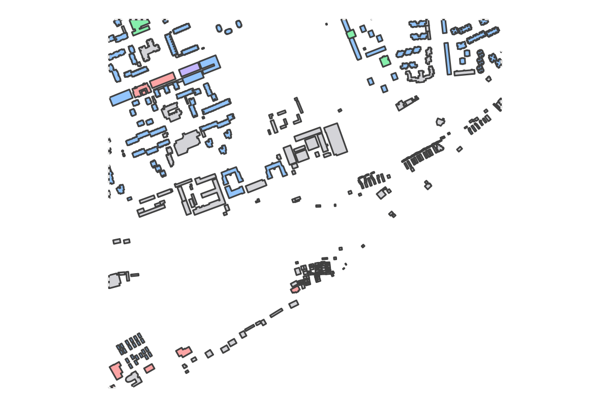 Program breakdown map