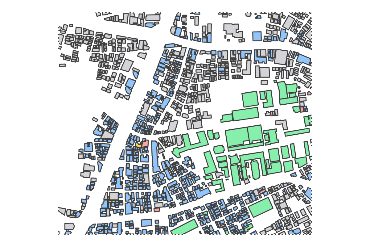 Program breakdown map