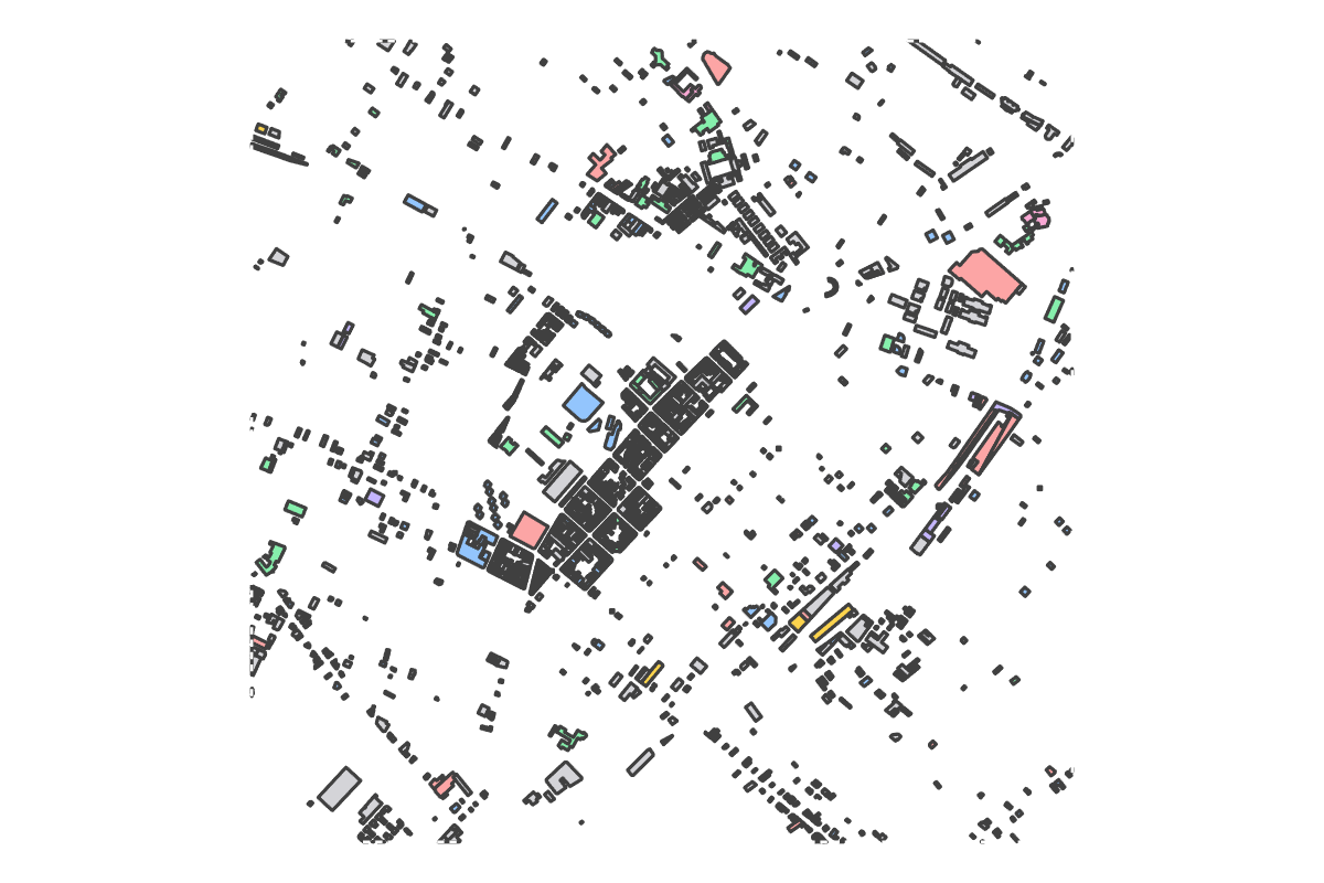 Program breakdown map
